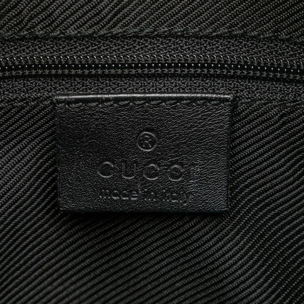 Pre-owned Gucci GG Canvas Shoulder Bag Blue