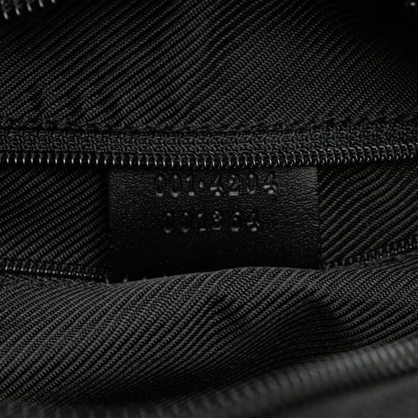 Pre-owned Gucci GG Canvas Shoulder Bag Blue