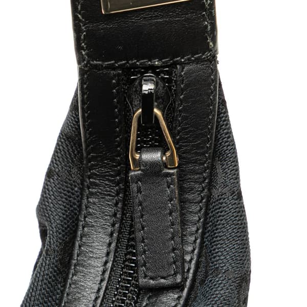 Pre-owned Gucci GG Canvas Shoulder Bag Blue