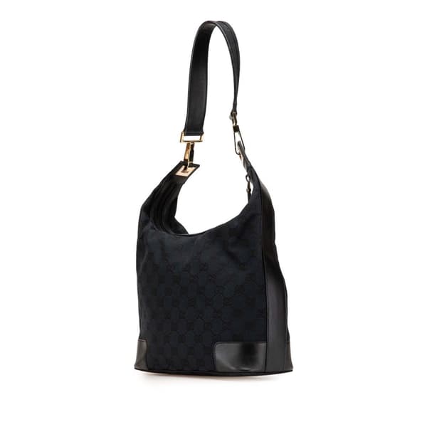 Pre-owned Gucci GG Canvas Shoulder Bag Blue