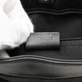 Miniatyrbillede 6 af 10: Pre-owned Gucci GG Canvas Shoulder Bag Black