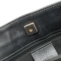 Miniatyrbillede 8 af 10: Pre-owned Gucci GG Canvas Shoulder Bag Black