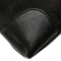 Miniatyrbillede 10 af 10: Pre-owned Gucci GG Canvas Shoulder Bag Black