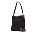 Miniatyrbillede 2 af 10: Pre-owned Gucci GG Canvas Shoulder Bag Black