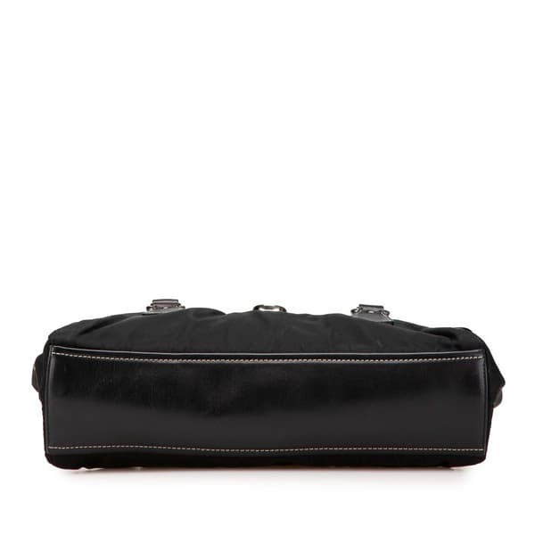 Pre-owned Prada Tessuto Easy Shoulder Bag Black