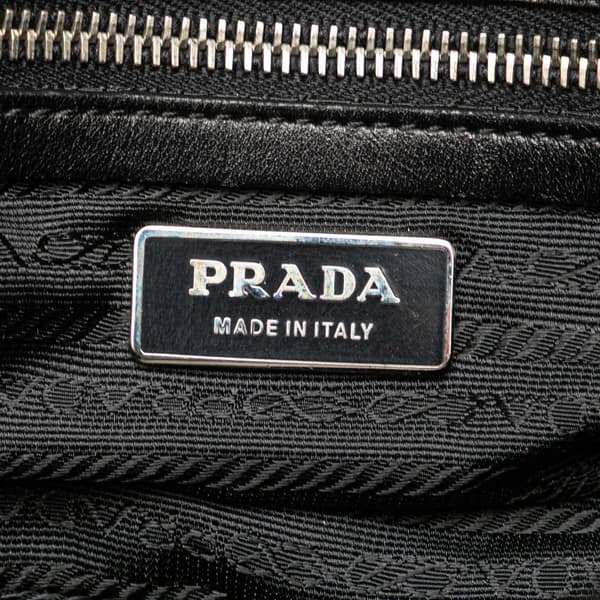 Pre-owned Prada Tessuto Easy Shoulder Bag Black
