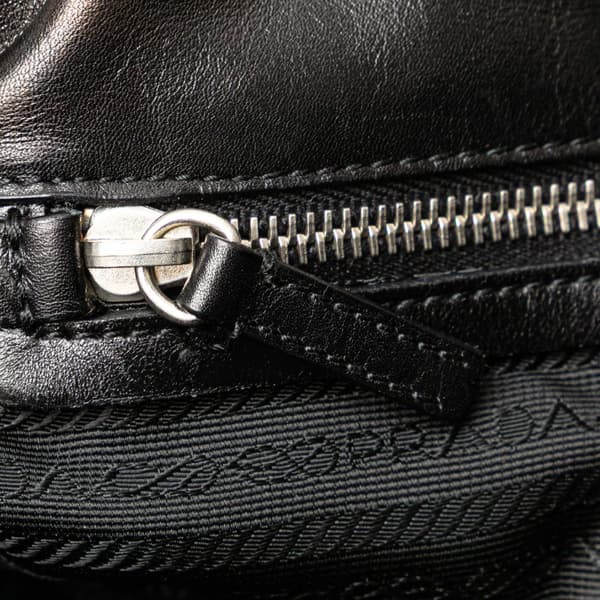 Pre-owned Prada Tessuto Easy Shoulder Bag Black