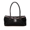 Pikkukuva 1 / 10: Pre-owned Prada Tessuto Easy Shoulder Bag Black