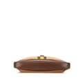 Miniatyrbilde 3 av 9: Pre-owned Gucci Canvas Web Jackie Shoulder Bag Brown
