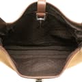 Miniatyrbilde 4 av 9: Pre-owned Gucci Canvas Web Jackie Shoulder Bag Brown