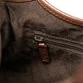Miniatyrbilde 7 av 9: Pre-owned Gucci Canvas Web Jackie Shoulder Bag Brown