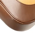 Miniatyrbilde 8 av 9: Pre-owned Gucci Canvas Web Jackie Shoulder Bag Brown