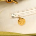 Miniatyrbild 7 av 10: Pre-owned Chanel Triple CC Caviar Shoulder Bag Green