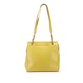 Miniatyrbild 1 av 10: Pre-owned Chanel Triple CC Caviar Shoulder Bag Green