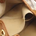 Miniatyrbilde 7 av 10: Pre-owned Louis Vuitton Damier Azur Galliera PM White