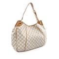 Miniatyrbilde 2 av 10: Pre-owned Louis Vuitton Damier Azur Galliera PM White
