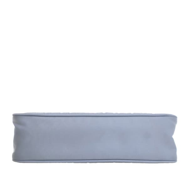 Pre-owned Prada Mini Re Nylon Re Edition 2000 Shoulder Bag Blue
