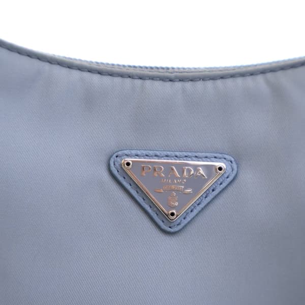 Pre-owned Prada Mini Re Nylon Re Edition 2000 Shoulder Bag Blue