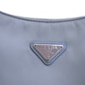 Miniatyrbilde 5 av 10: Pre-owned Prada Mini Re Nylon Re Edition 2000 Shoulder Bag Blue