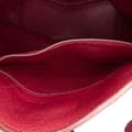 Miniatyrbilde 5 av 10: Pre-owned Hermès Clemence So Kelly 22 Red