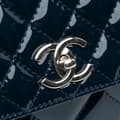 Pikkukuva 7 / 9: Pre-owned Chanel Quilted Patent In The Business Flap Blue