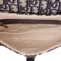 Pikkukuva 4 / 9: Pre-owned Dior Oblique Canvas Saddle Bag Blue