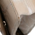 Pikkukuva 10 / 10: Pre-owned Chanel New Travel Line Nylon Wallet On Chain Brown