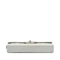 Pikkukuva 3 / 10: Pre-owned Chanel New Travel Line Nylon East West Flap Silver