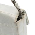 Pikkukuva 8 / 10: Pre-owned Chanel New Travel Line Nylon East West Flap Silver