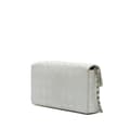 Pikkukuva 2 / 10: Pre-owned Chanel New Travel Line Nylon East West Flap Silver