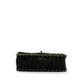 Pikkukuva 3 / 10: Pre-owned Chanel Quilted Wool Felt Whipstitch Fancy Flap Green