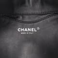 Pikkukuva 5 / 10: Pre-owned Chanel Quilted Wool Felt Whipstitch Fancy Flap Green
