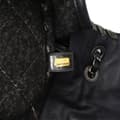 Pikkukuva 6 / 10: Pre-owned Chanel Quilted Wool Felt Whipstitch Fancy Flap Green