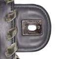 Pikkukuva 7 / 10: Pre-owned Chanel Quilted Wool Felt Whipstitch Fancy Flap Green