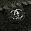 Pikkukuva 8 / 10: Pre-owned Chanel Quilted Wool Felt Whipstitch Fancy Flap Green