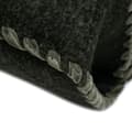 Pikkukuva 9 / 10: Pre-owned Chanel Quilted Wool Felt Whipstitch Fancy Flap Green