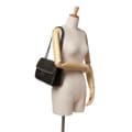 Pikkukuva 10 / 10: Pre-owned Chanel Quilted Wool Felt Whipstitch Fancy Flap Green