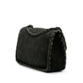 Pikkukuva 2 / 10: Pre-owned Chanel Quilted Wool Felt Whipstitch Fancy Flap Green