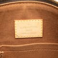 Miniatyrbild 5 av 10: Pre-owned Louis Vuitton Monogram Tulum PM Brown