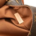 Miniatyrbild 6 av 10: Pre-owned Louis Vuitton Monogram Tulum PM Brown