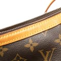 Miniatyrbild 10 av 10: Pre-owned Louis Vuitton Monogram Tulum PM Brown