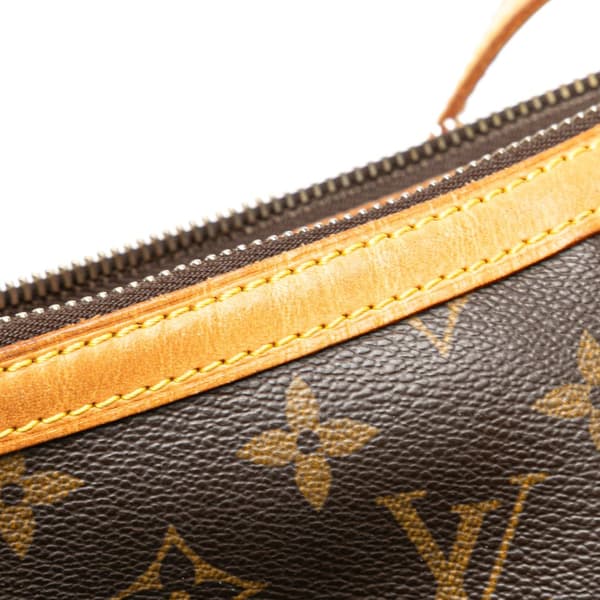 Pre-owned Louis Vuitton Monogram Tulum PM Brown