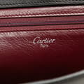Pikkukuva 5 / 10: Pre-owned Cartier Leather Cabochon Shoulder Bag Black