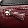 Pikkukuva 7 / 10: Pre-owned Cartier Leather Cabochon Shoulder Bag Black