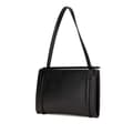 Pikkukuva 2 / 10: Pre-owned Cartier Leather Cabochon Shoulder Bag Black