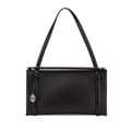 Pikkukuva 1 / 10: Pre-owned Cartier Leather Cabochon Shoulder Bag Black