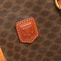 Pikkukuva 9 / 10: Pre-owned Celine Macadam Coated Canvas Shoulder Bag Brown