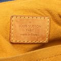 Miniatyrbilde 5 av 10: Pre-owned Louis Vuitton Monogram Denim Baggy GM Blue
