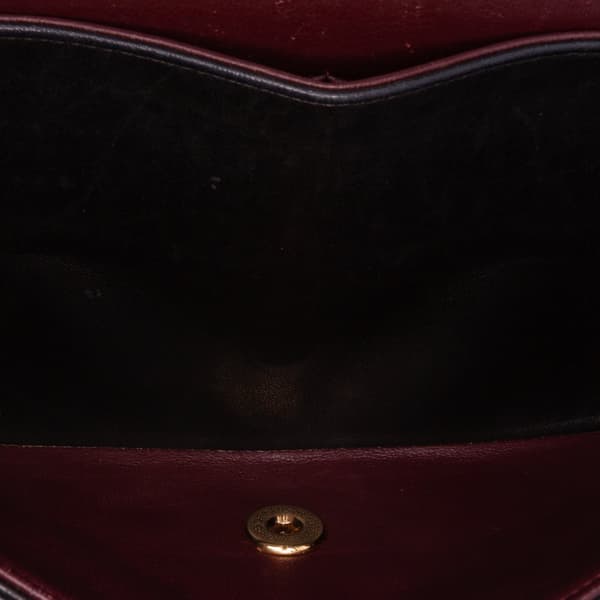 Pre-owned Chanel Medium Classic Lambskin Double Flap Black