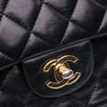 Pikkukuva 8 / 10: Pre-owned Chanel Medium Classic Lambskin Double Flap Black